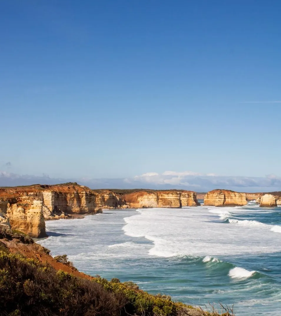 Secluded Beaches of the Great Ocean Road