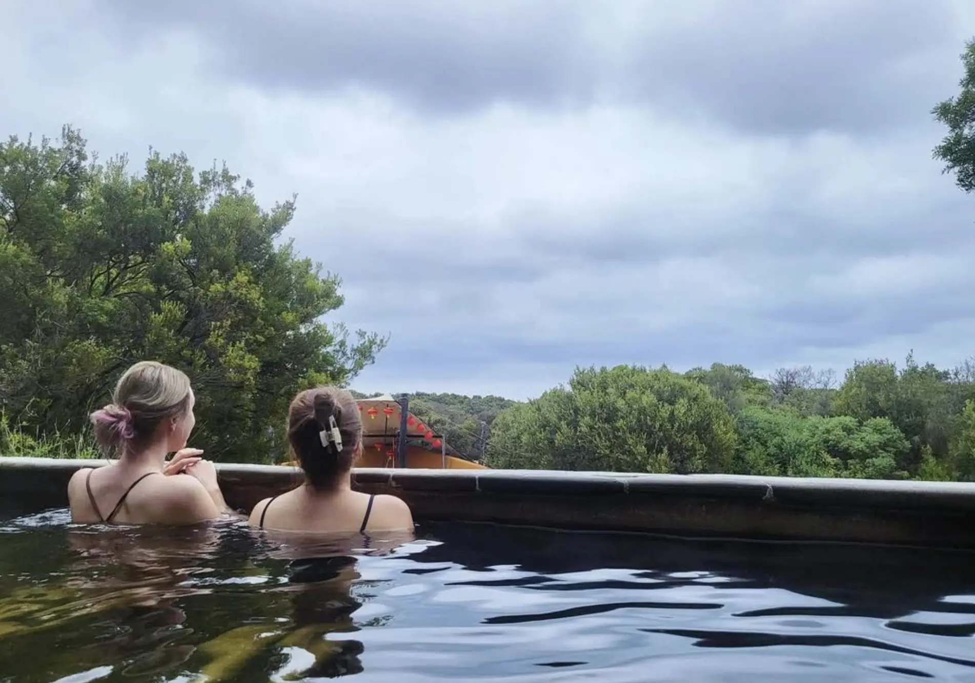 Peninsula Hot Springs Hilltop pool