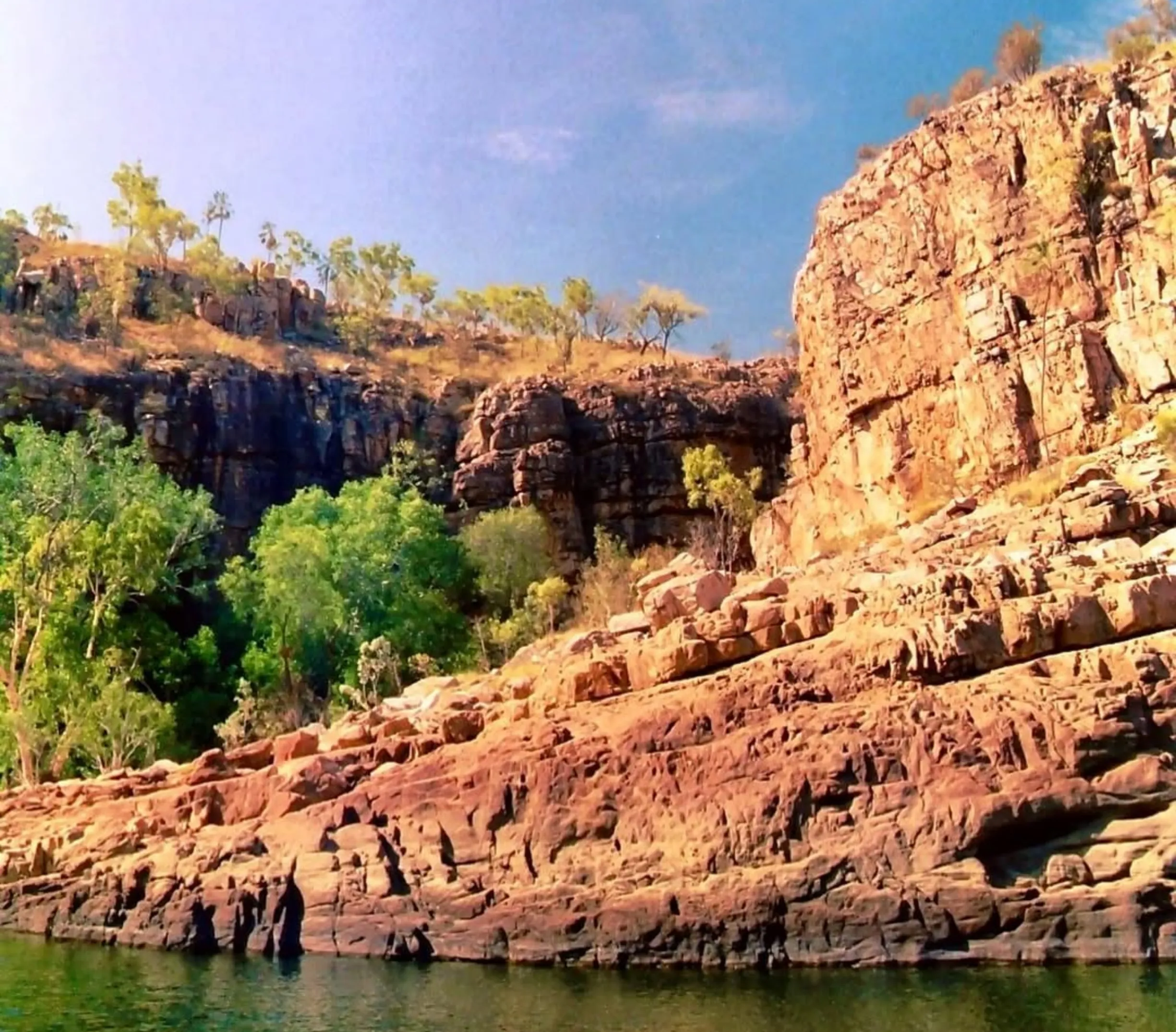 rock carvings