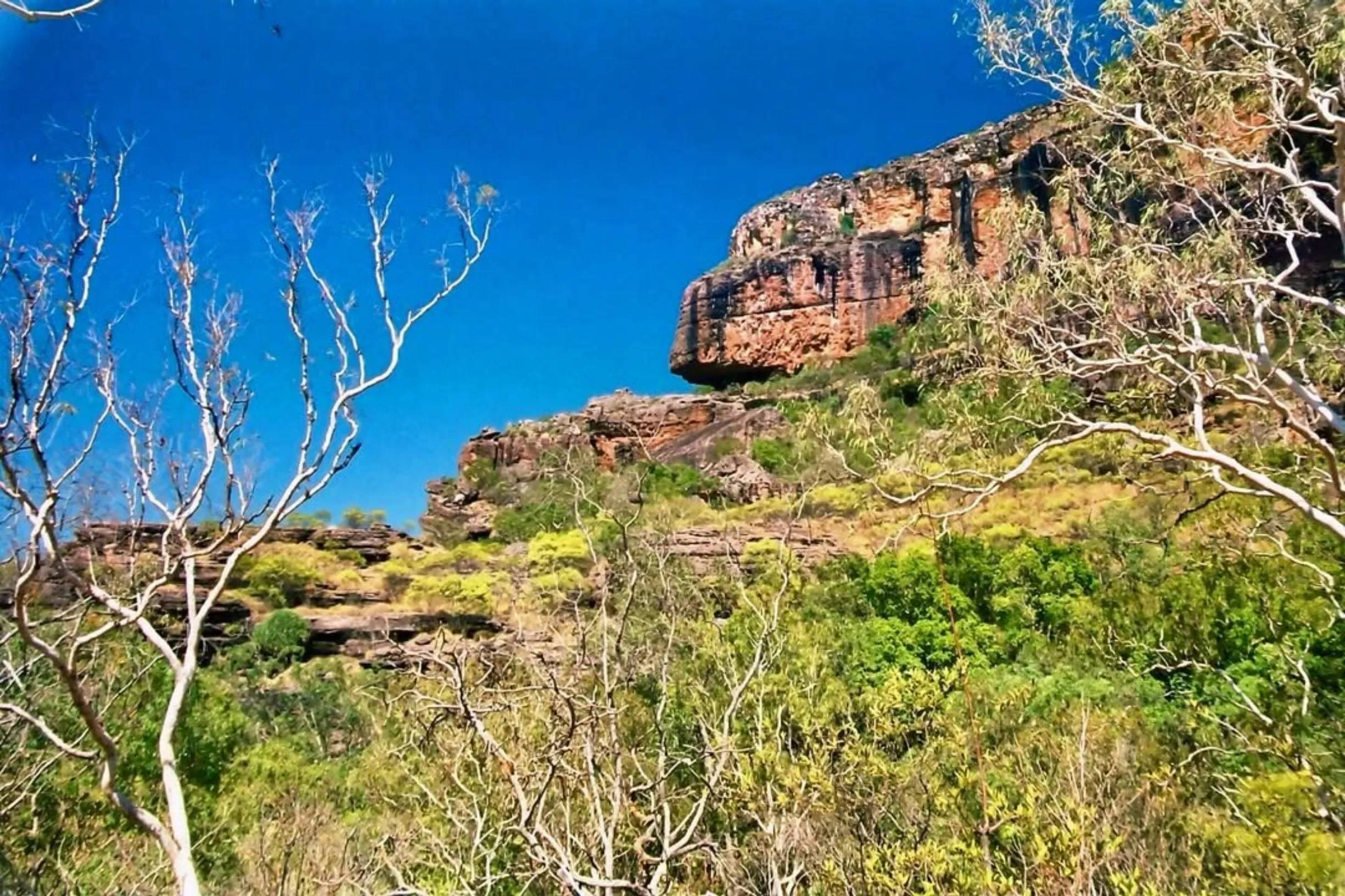 rugged escarpments