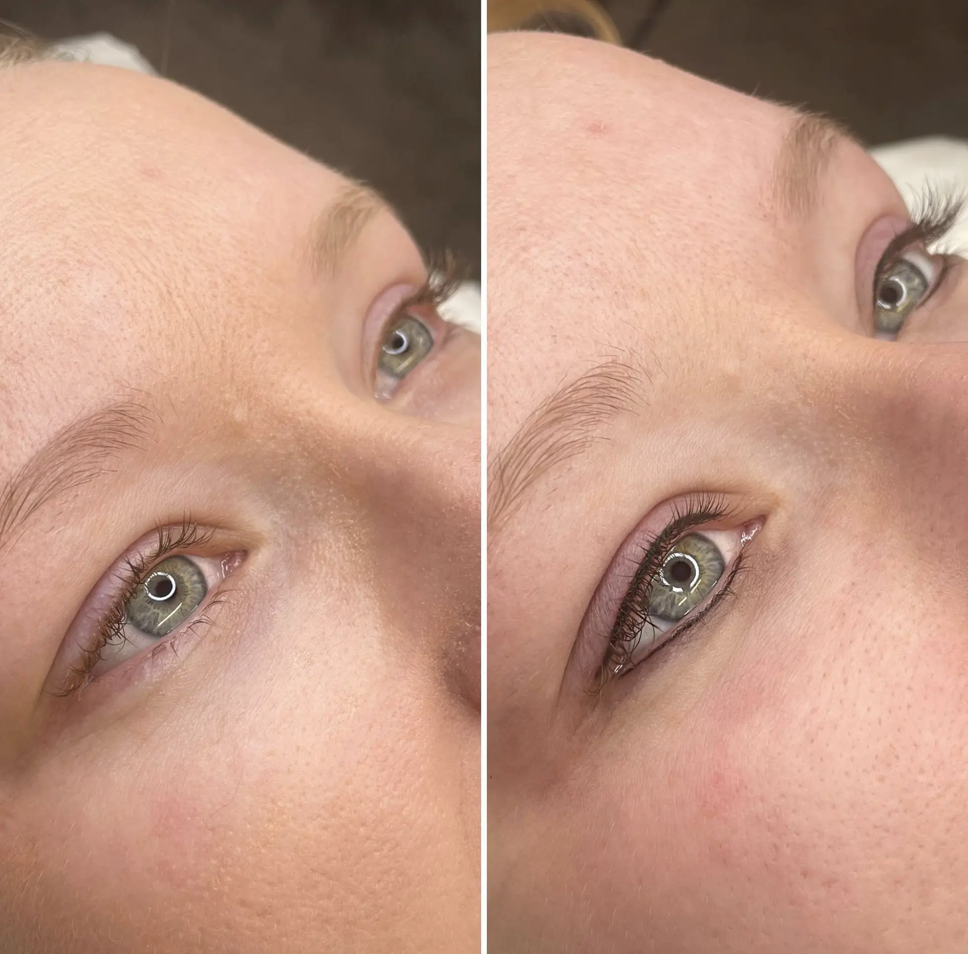 Cosmetic tattoo artist