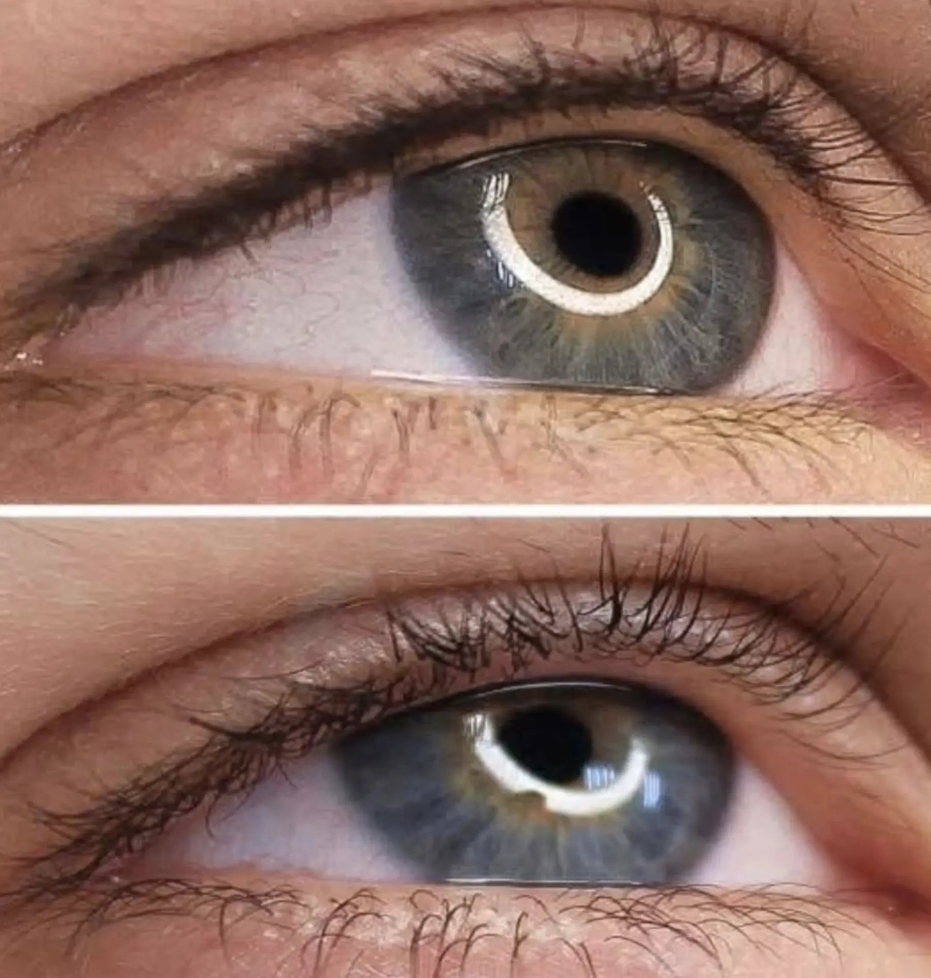 eyeliner tattoo healing