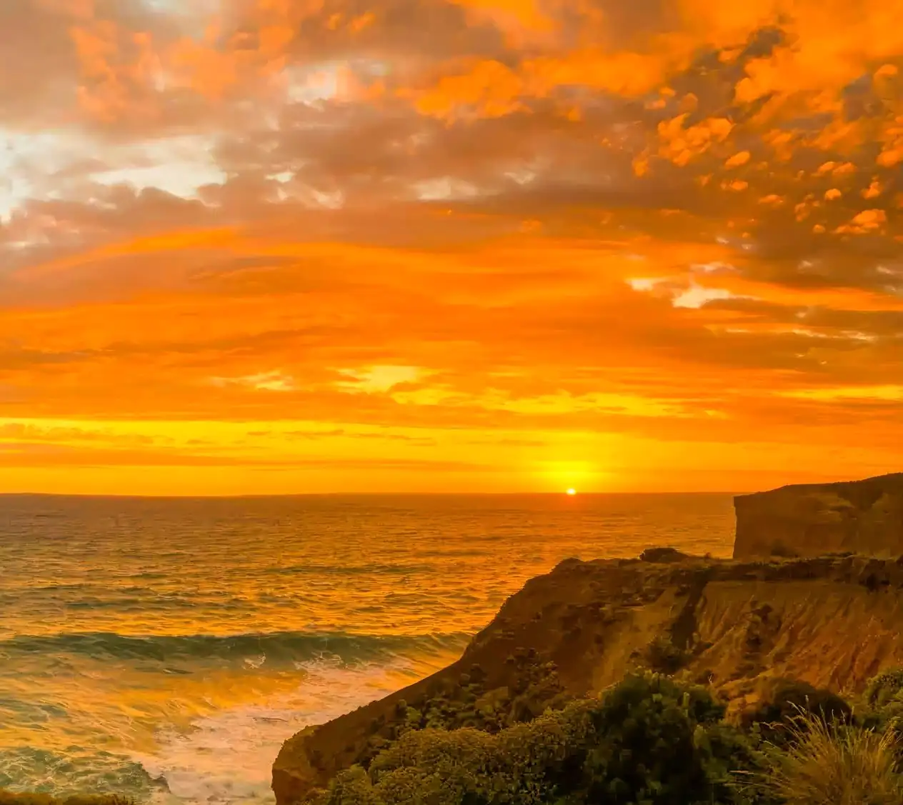 Where The Sunset Actually Delivers