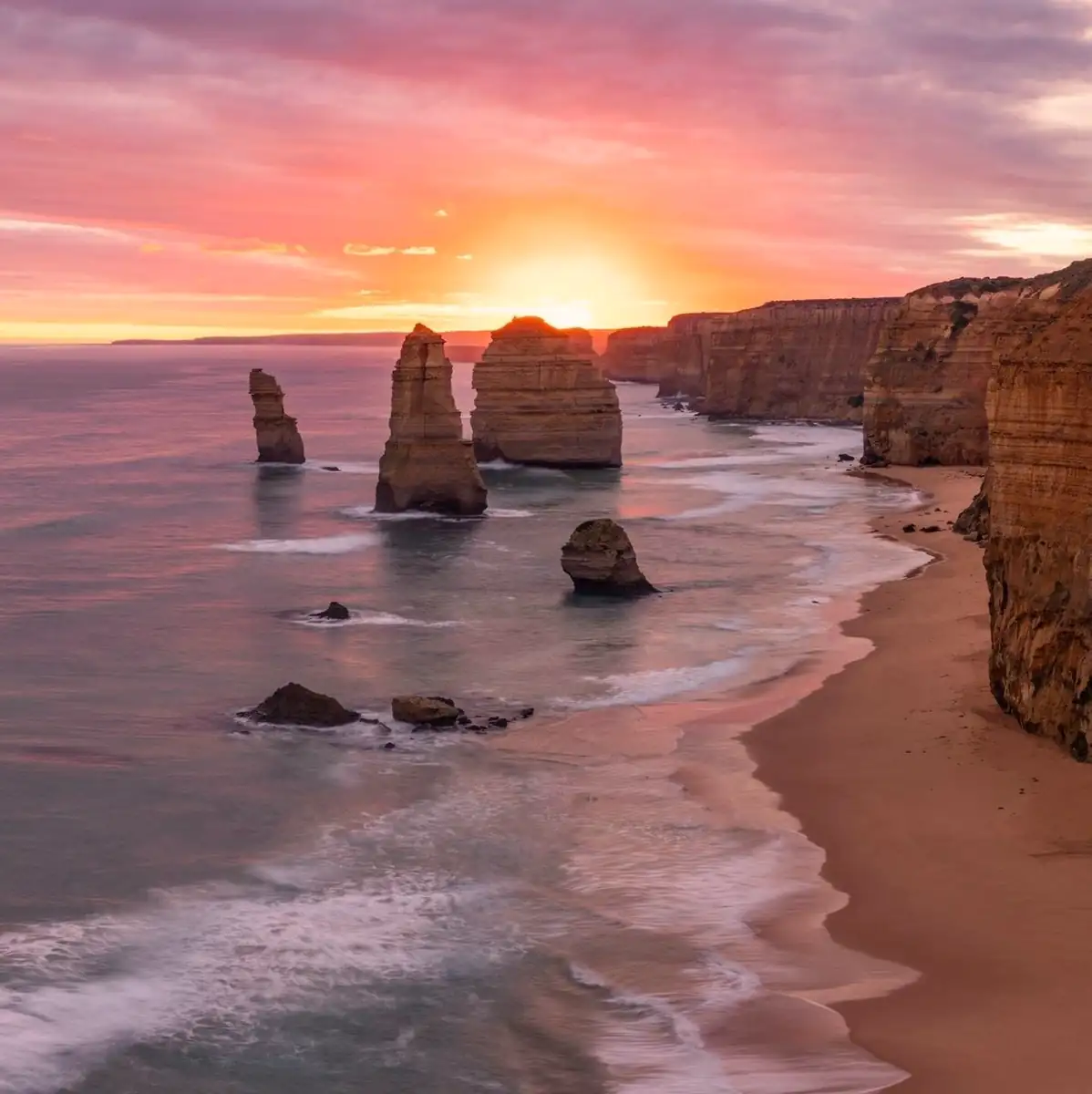 Where to Watch the Sunset on the Great Ocean Road?