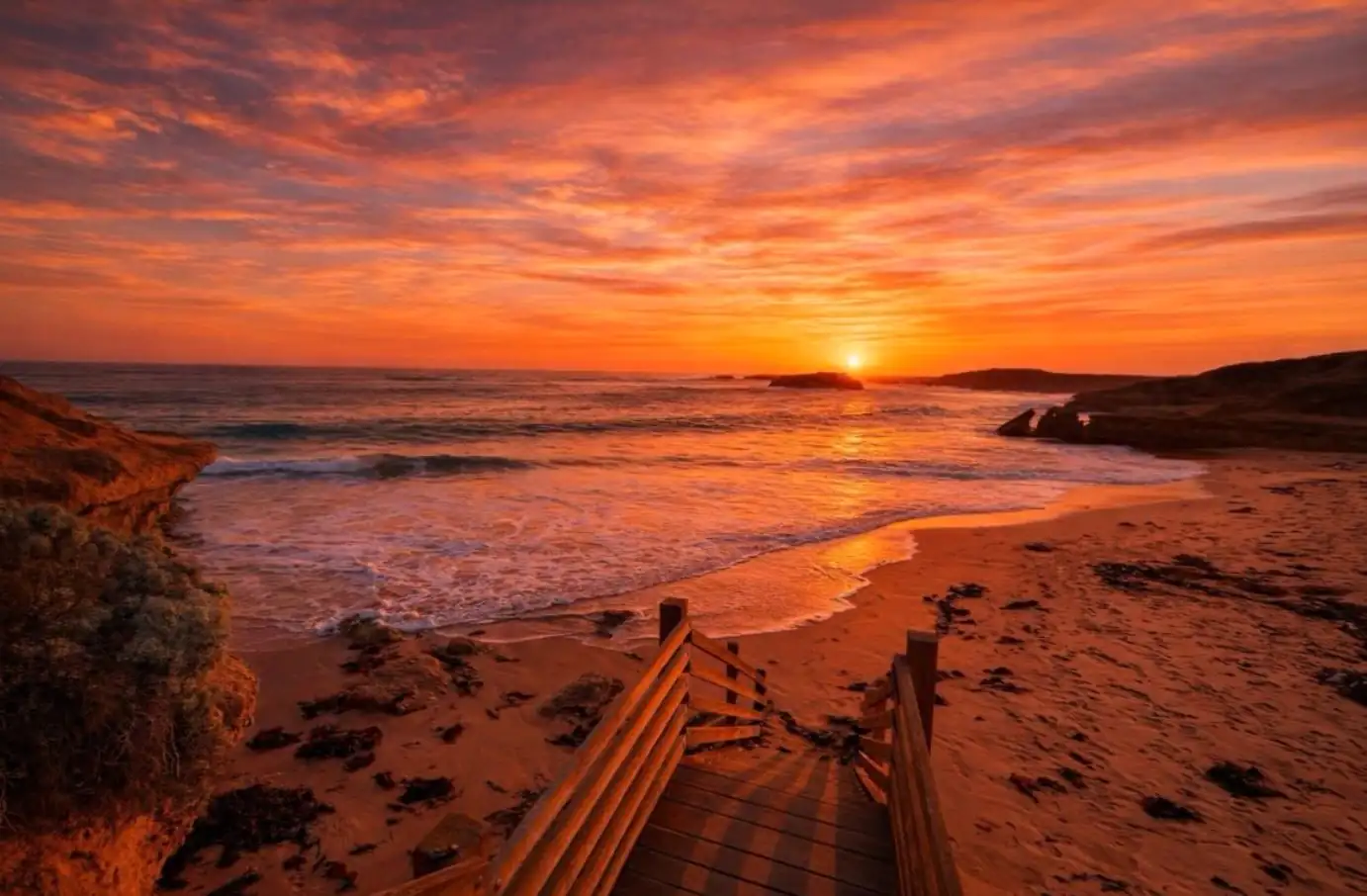 Why This Section Of Coast Produces The Best Light